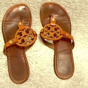 Tory Burch Miller Sandals Size 8